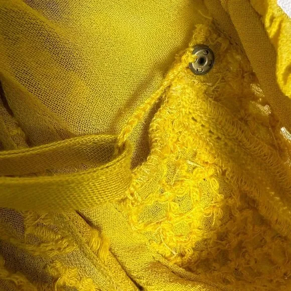 SUNDANCE CATALOG Beaded High Neck Halter Dress Large Indian Inspired Boho Gypsy - Picture 12 of 15